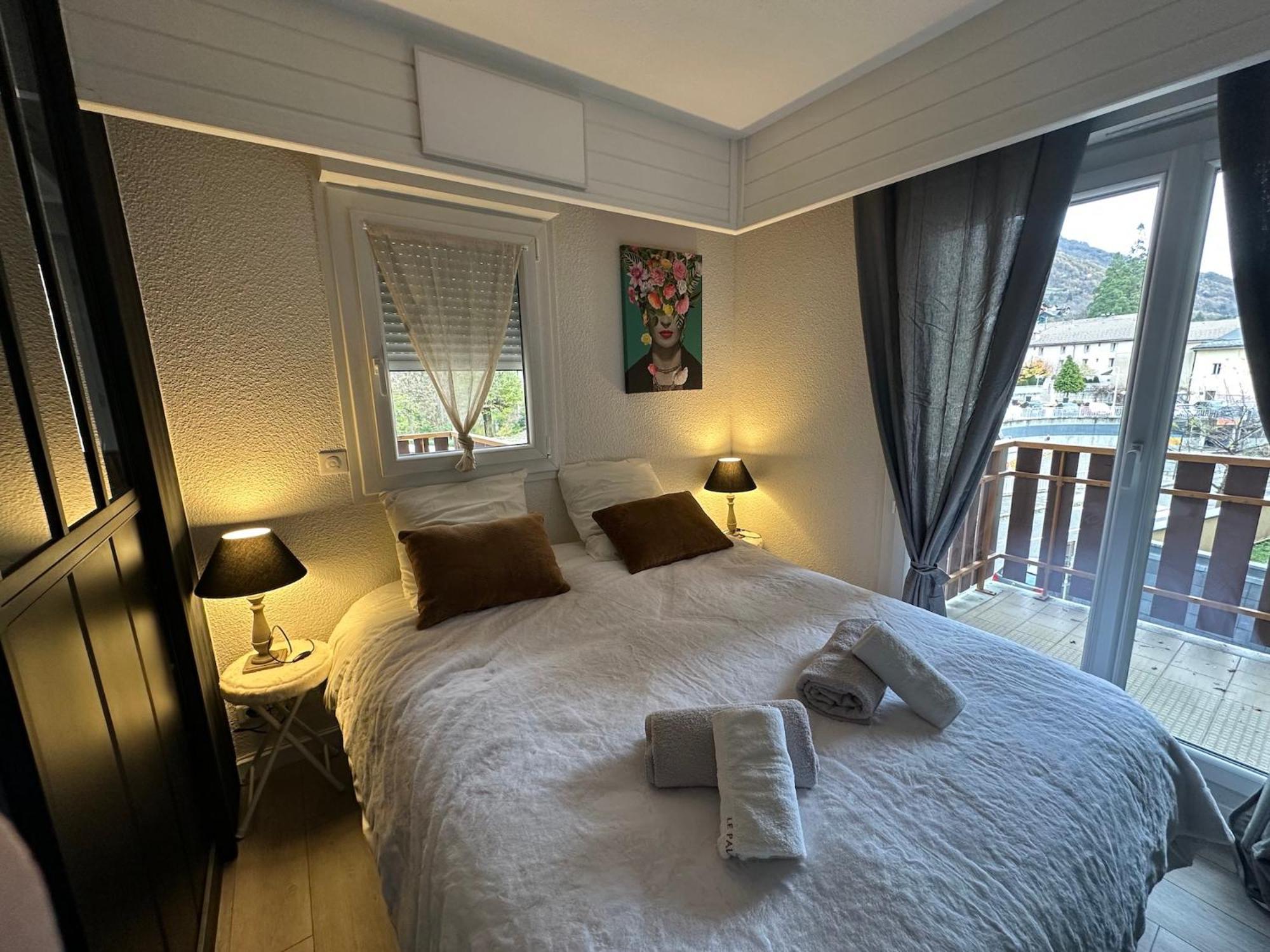 Loft Hatisas Brides-les-Bains Εξωτερικό φωτογραφία